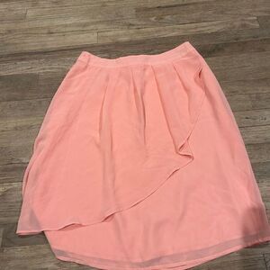 Downeast skirt crisscross design in front. Size is small